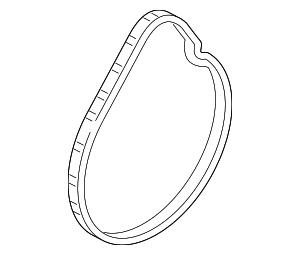 RG652 - Cooling System: Motorcraft™ Engine Coolant Thermostat Gasket for Ford Image