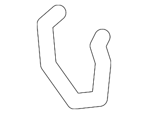 99710680200 - : Radiator Coolant Hose C-Clip for Porsche Image