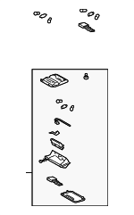8126048060B0 - Body: Map Lamp for Lexus: RX330 Image