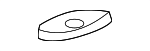 7431750010A0 - Body: Sun Visor Cover for Lexus Image