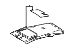 6330148081A0 - Body: Headliner for Lexus: RX330 Image