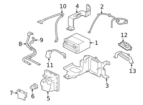 Battery for 2020 Jaguar F-Type #0