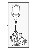 4707004020 - Body: Pump Assembly for Toyota: Tacoma, Tundra Image
