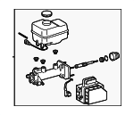 4702504055 - : 2013-2015 Toyota Tacoma - Master Cylinder for Toyota: Tacoma Image