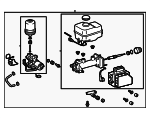 4705004034 - : Booster Assembly for Toyota: Tacoma Image