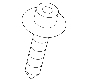 N10785701 - HVAC: Battery Tray Bolt for Audi Image