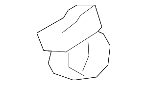 8L0971838 - : A/C Refrigerant Line Nut for Audi Image