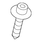 N10785701 - HVAC: Control Module Bolt for Audi: A3, A3 Quattro, A3 Sportback e-tron, A8 Quattro, e-tron Quattro, e-tron S, e-tron S Sportback, e-tron Sportback, Q3, Q6 e-tron, Q8 e-tron, Q8 e-tron Sportback, RS3, S3, SQ6 e-tron, SQ8 e-tron, SQ8 e-tron Sportback, TT Quattro, TTS Quattro Image