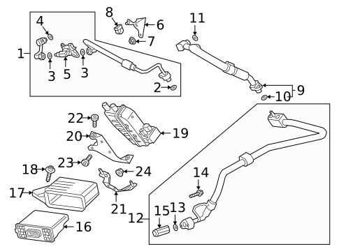 Components for 2021 Audi e-tron Quattro #0