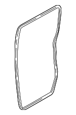 831204D000KS - Body: Weather-strip On Body for Hyundai: Entourage Image