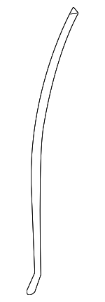 831554D000 - Body: Front Seal for Hyundai: Entourage Image