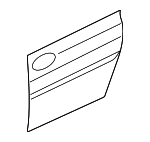 771114D010 - Body: Outer Panel for Hyundai: Entourage Image