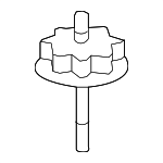 5193120040 - : Spare Retainer for Toyota Image