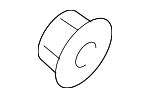 914806007 - Body: Door Trim Panel Nut for Suzuki Image