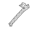 612040R010 - Body: Body A-Pillar for Toyota Image