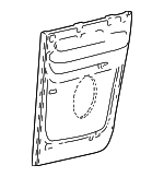 YL3Z1827406BAD - Body: Trim Panel for Ford: F-150, F-250 Image