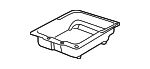 68206298AA - Body: Seat Storage Drawer for Mopar Image