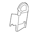 5NP53RN8AB - Body: Seat Hinge Cover for Mopar Image