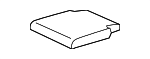 68202503AA - Body: Cushion for Mopar Image