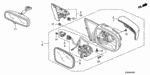 90109S6M003 - Interior/Bumper: SCREW, TAPPING (4X14) (TRUSS) for Honda Image