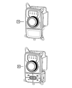 56054273AL - Transmission: Transmission Shifter for Ram: 1500, 1500 Classic Image