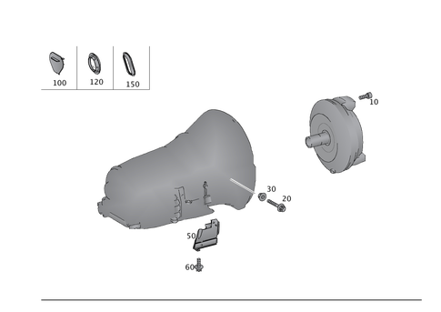 Attached Parts for Transmission, Oil Filler Pipe for 2014 Mercedes-Benz SLK55 AMG #0
