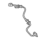 1468SEPA00 - : 2004-2008 Acura TL - Hose Set, L Rear Brake for Acura: TL Image