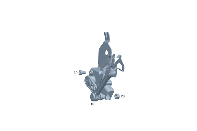 7929 - Front Axle: Hexalobular Screw for Mercedes-Benz Image image