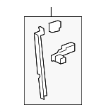 HC3Z9827864A - Body: Truck Bed Panel for Ford Image