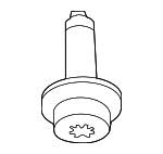 7119908698 - Electrical: Horn Screw for BMW Image