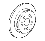 42510TX4A02 - Brakes: Rotor for Acura: RDX Image