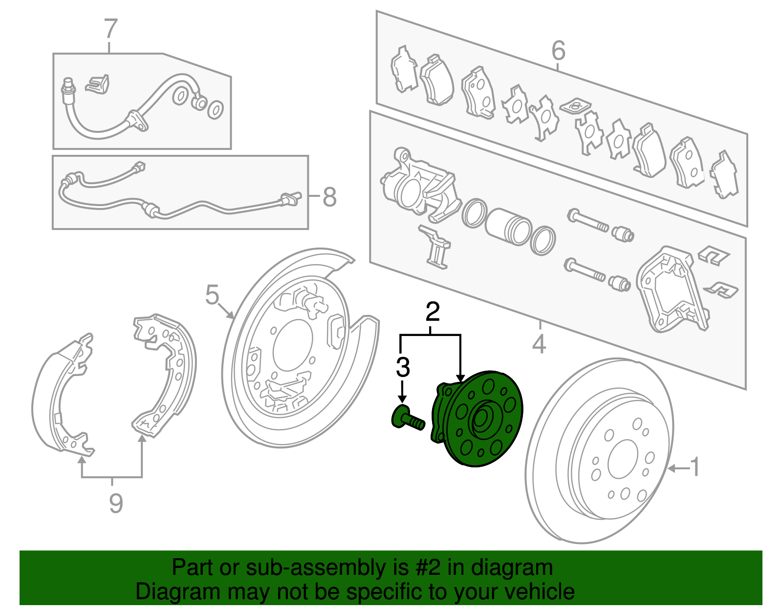 China Wheel Hub Unit For HONDA CR-V 42200-S10-A01 42200-S10-008 Rear Wheel Manufacturers - View #7