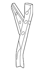 5320904040 - Body: Lock Support for Toyota: Tacoma Image