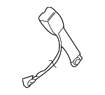 64631FG000JI - Electrical: Buckle for Subaru: Impreza Image