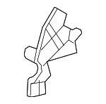 5328652120 - : Air Seal for Toyota Image