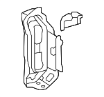 5320352908 - : Side Support for Scion: xD | Toyota: Yaris Image