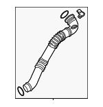 13717607941 - : Air Duct for BMW: X1 Image