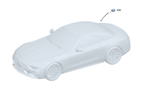 Exterior Detachable Parts for 2025 Mercedes-Benz SL63 AMG #0
