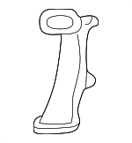 6L2Z19C633B - Body: Duct for Ford: Explorer | Lincoln: Aviator | Mercury: Mountaineer Image