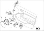 65138368238 - Audio, Navigation, Electronic Systems: Bass Loudspeaker Hifi System for BMW Image