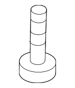 N91069601 - Cooling System: Trans Cooler Bolt for Audi Image