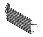 97606J9800 - : Condenser Assembly for Hyundai Image