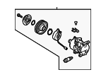97701J9000 - : Compressor Assembly for Hyundai Image