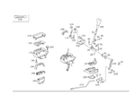 1292604598 - Transmission: Switching Unit for Mercedes-Benz Image