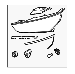 92102G2240 - : Composite Assembly for Hyundai Image