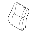 7107307210A0 - Body: Seat Back Cover for Toyota Image