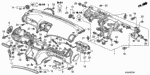 90104SV4000 - Interior/Bumper: BOLT-WASHER (8X25) for Acura Image