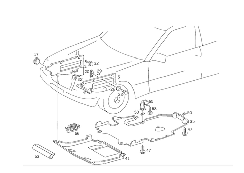 Antinoise Capsule, Diesel Vehicles for 1988 Mercedes-Benz 300E #0