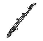 68167186AE - Body: Side Rail for Ram: ProMaster EV Image