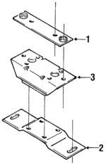 52018679 - Engine: Mount Bracket for Mopar Image